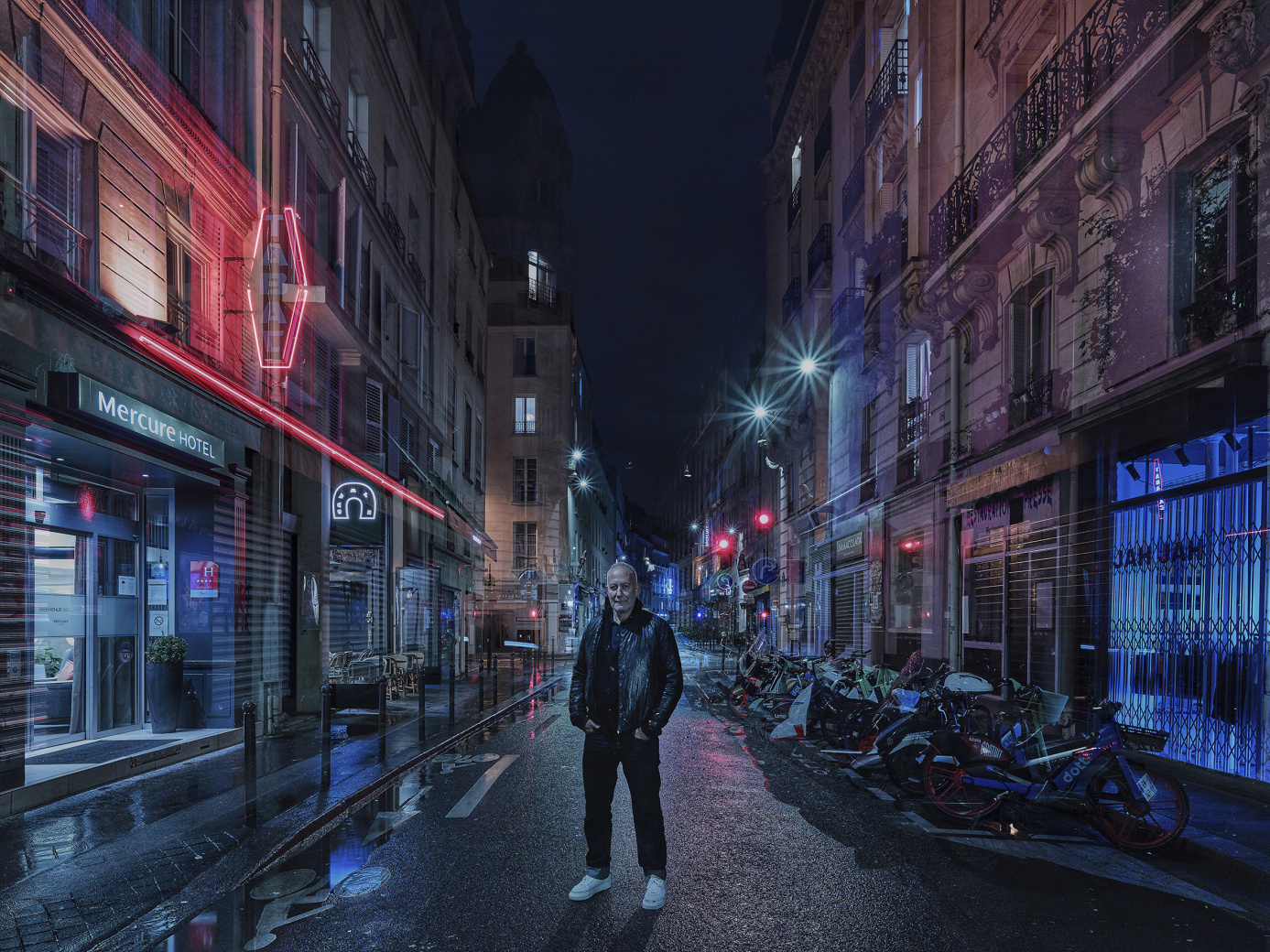 Nadav Kander, Paris, November 2023