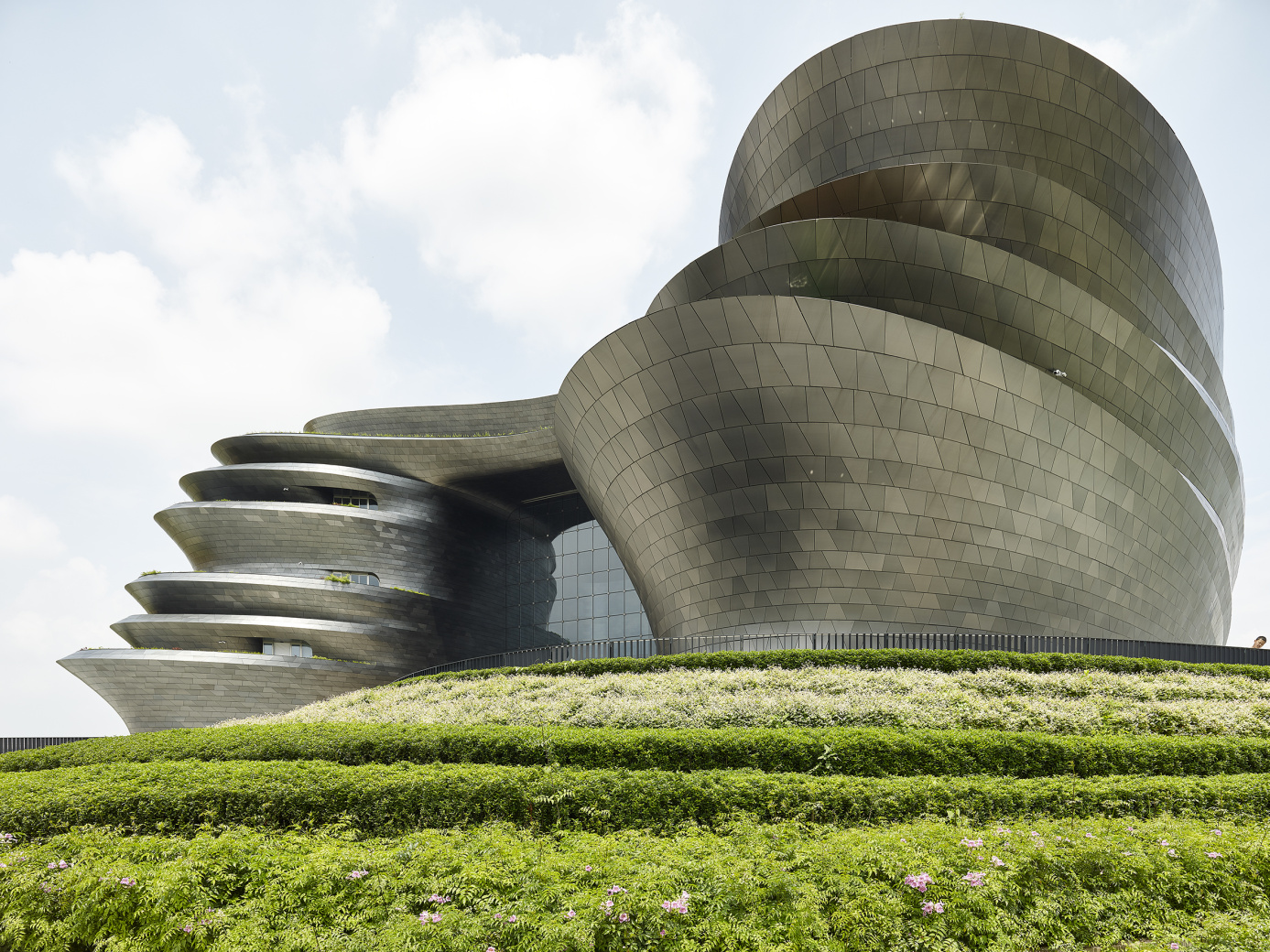 ZAHA HADID ARCHITECTS, Shenzhen Science & Technology Museum, May 2025