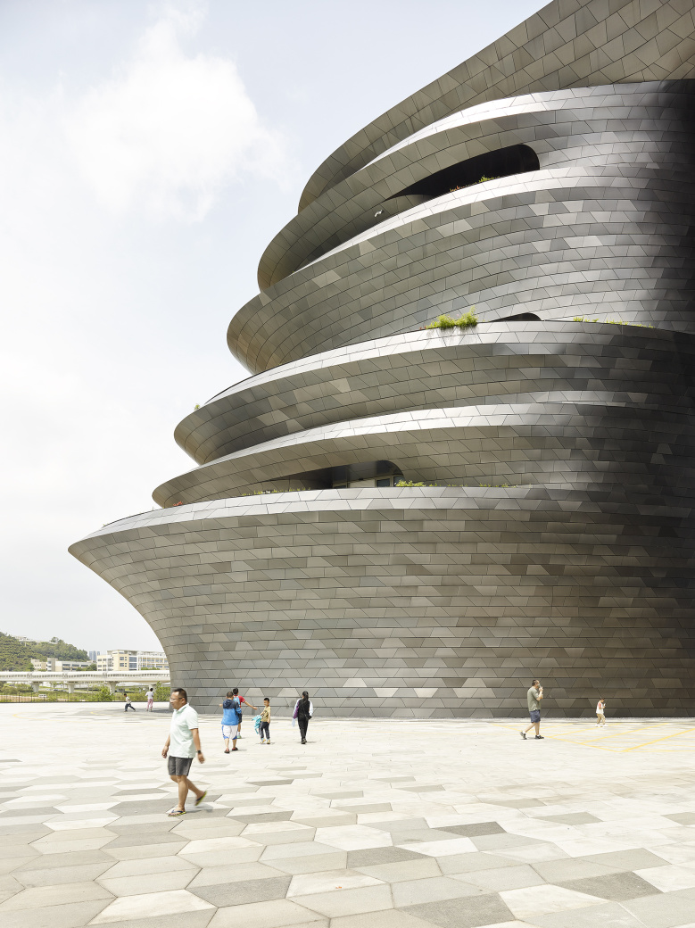 ZAHA HADID ARCHITECTS, Shenzhen Science & Technology Museum, May 2025