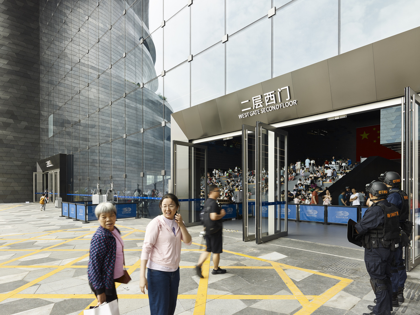 ZAHA HADID ARCHITECTS, Shenzhen Science & Technology Museum, May 2025