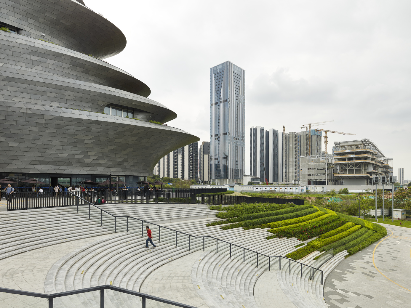 ZAHA HADID ARCHITECTS, Shenzhen Science & Technology Museum, May 2025