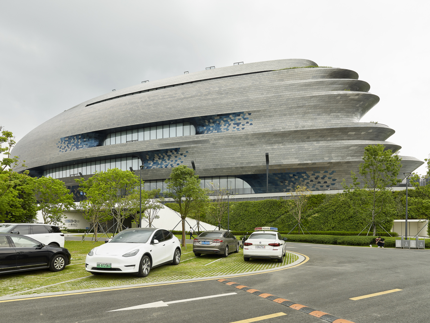 ZAHA HADID ARCHITECTS, Shenzhen Science & Technology Museum, May 2025
