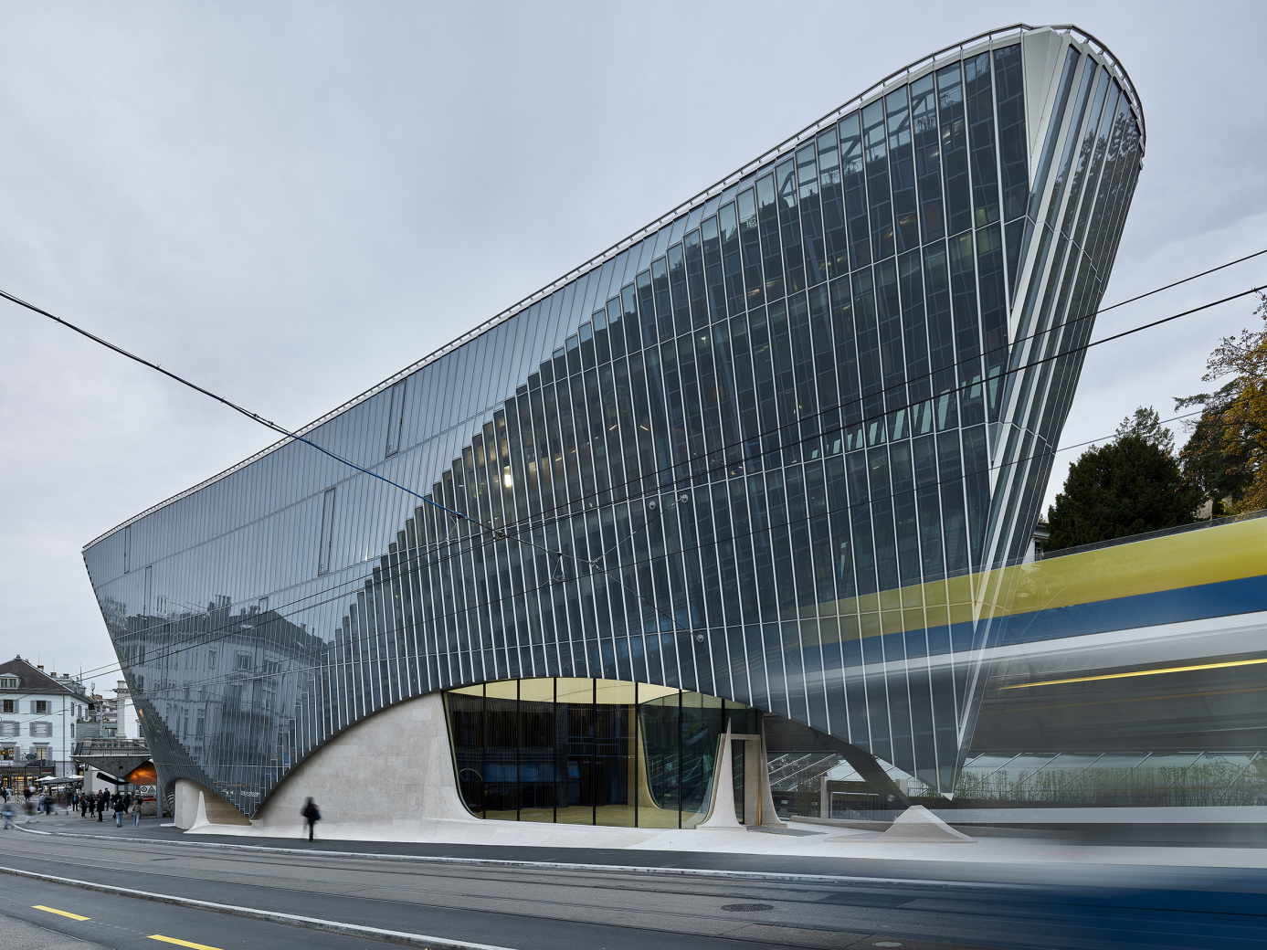 Santiago Calatrava / Haus zum Falken, 29.10. 2025