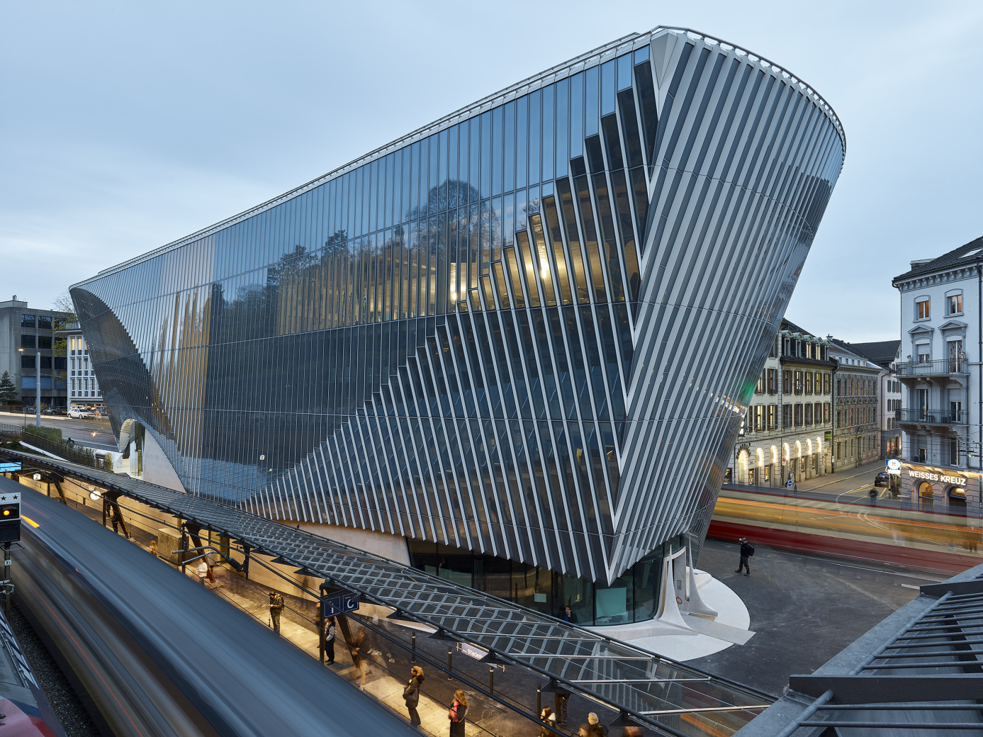 Santiago Calatrava / Haus zum Falken, 29.10. 2025