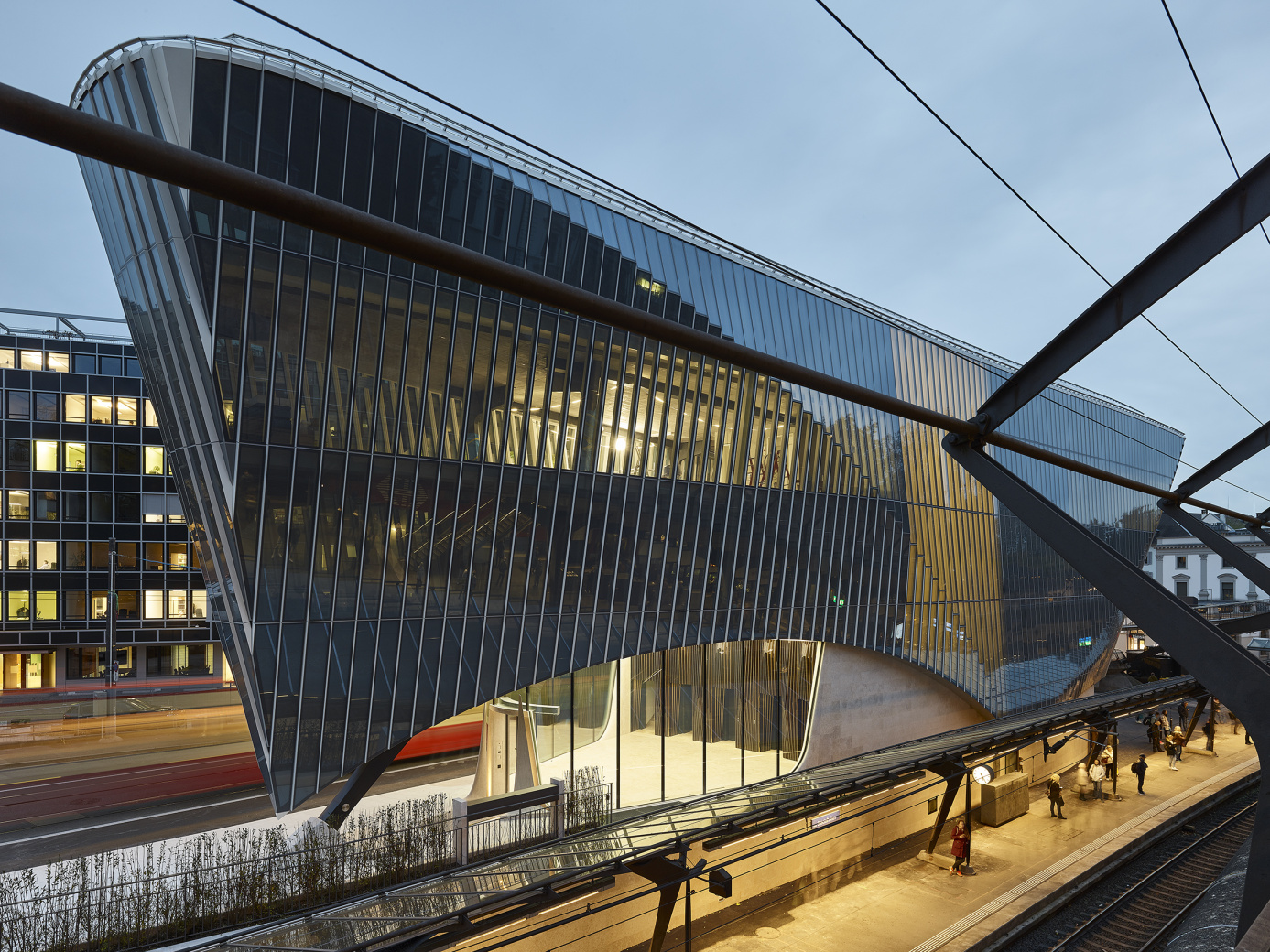 Santiago Calatrava / Haus zum Falken, 29.10. 2025