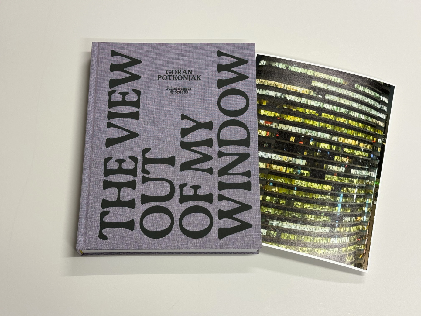 The View Out Of My Window | Limited Print Edition, 2025