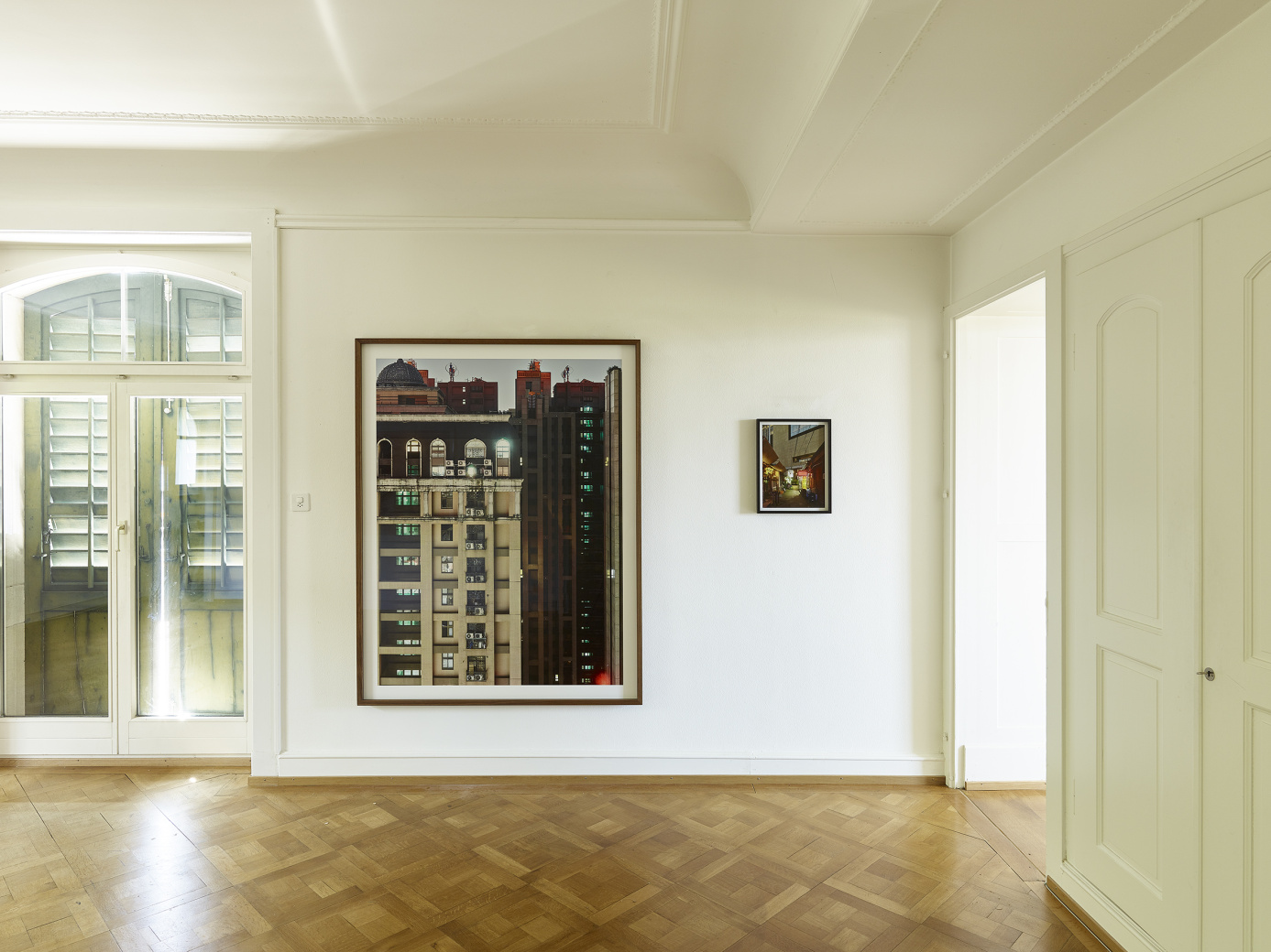 Vernissage "eine ausstellung zwischen fotografie und malerei" / titlis48 Galerie, 6.5.2026