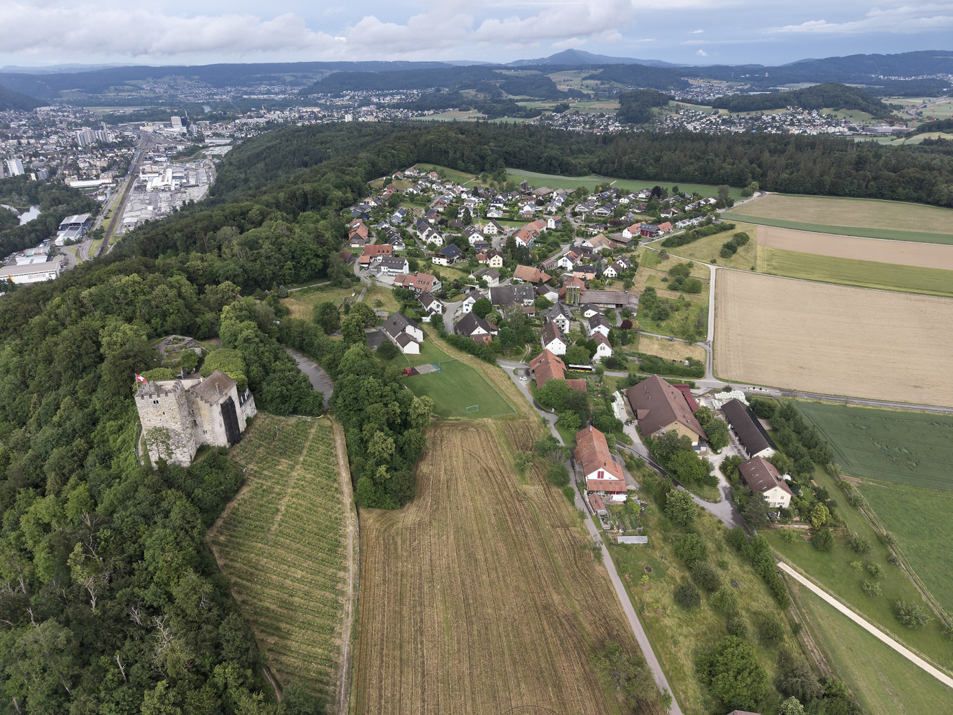 Wildegg, Bad Schinznach, Habsburg, Scherz, 02.06.2026
