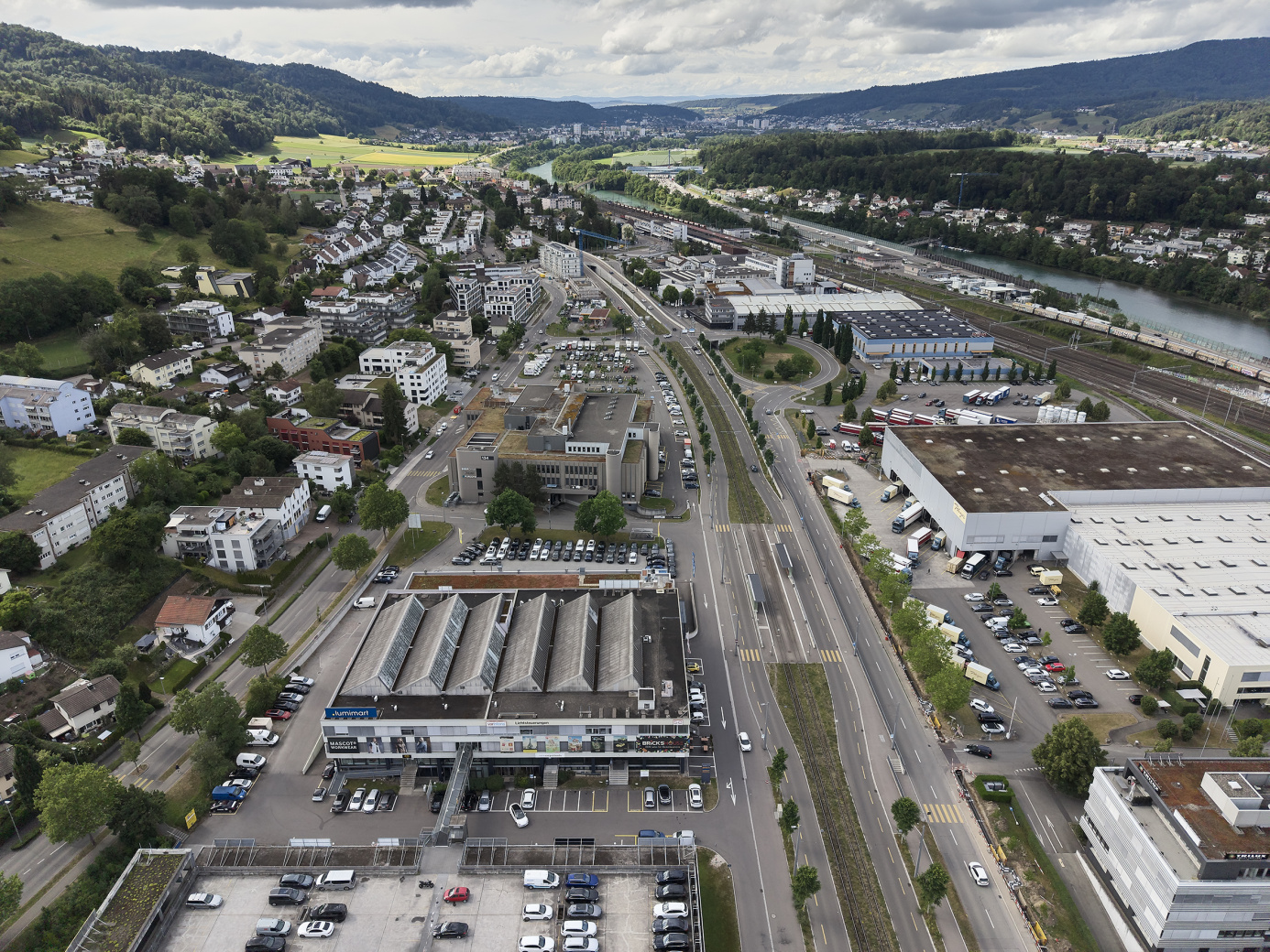 Spreitenbach, Killwangen, Wettingen, Baden, 3.6.2026