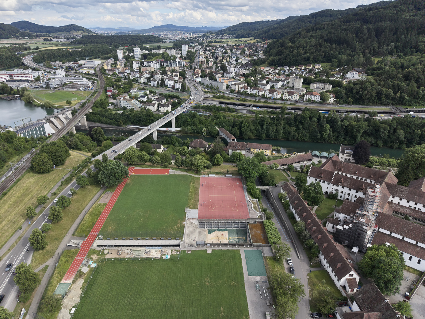 Spreitenbach, Killwangen, Wettingen, Baden, 3.6.2026