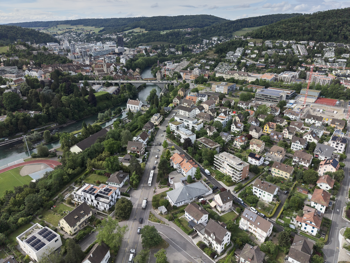 Spreitenbach, Killwangen, Wettingen, Baden, 3.6.2026