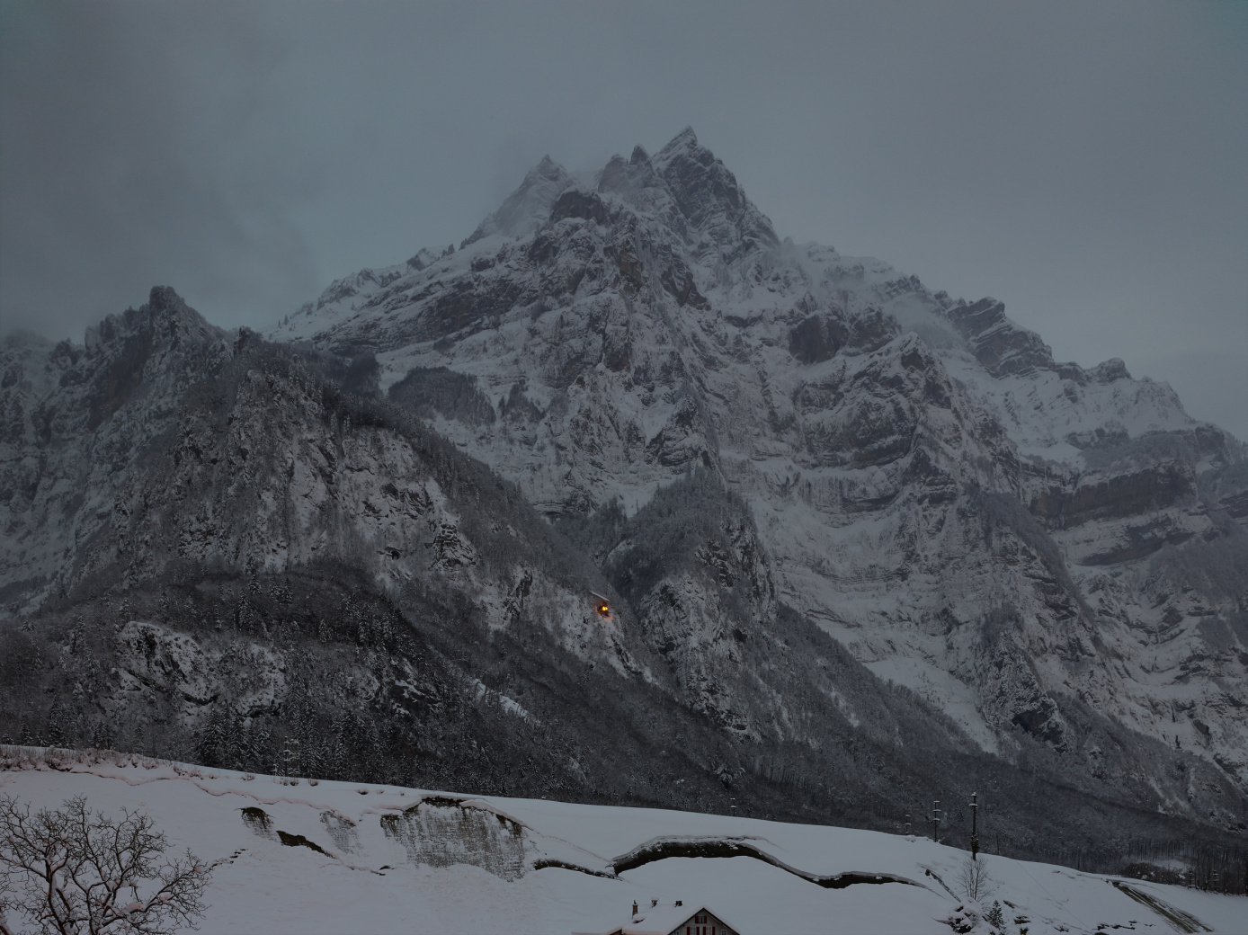 Rautispitz seen from Riedern 