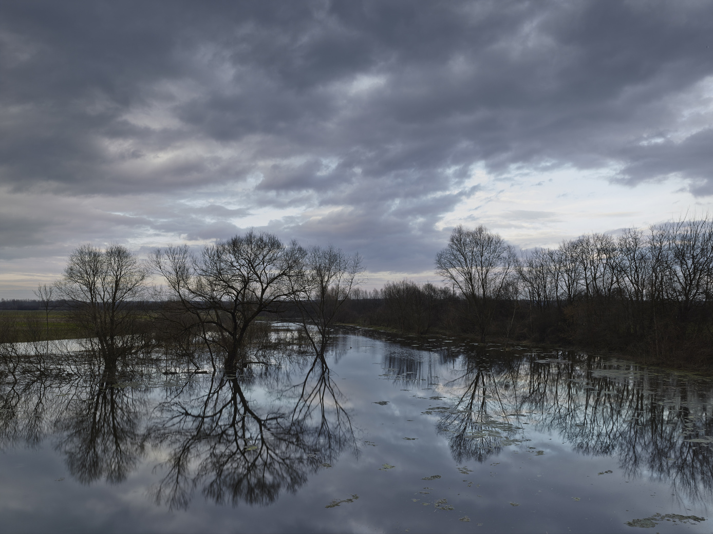 Pond between Odra and Sela