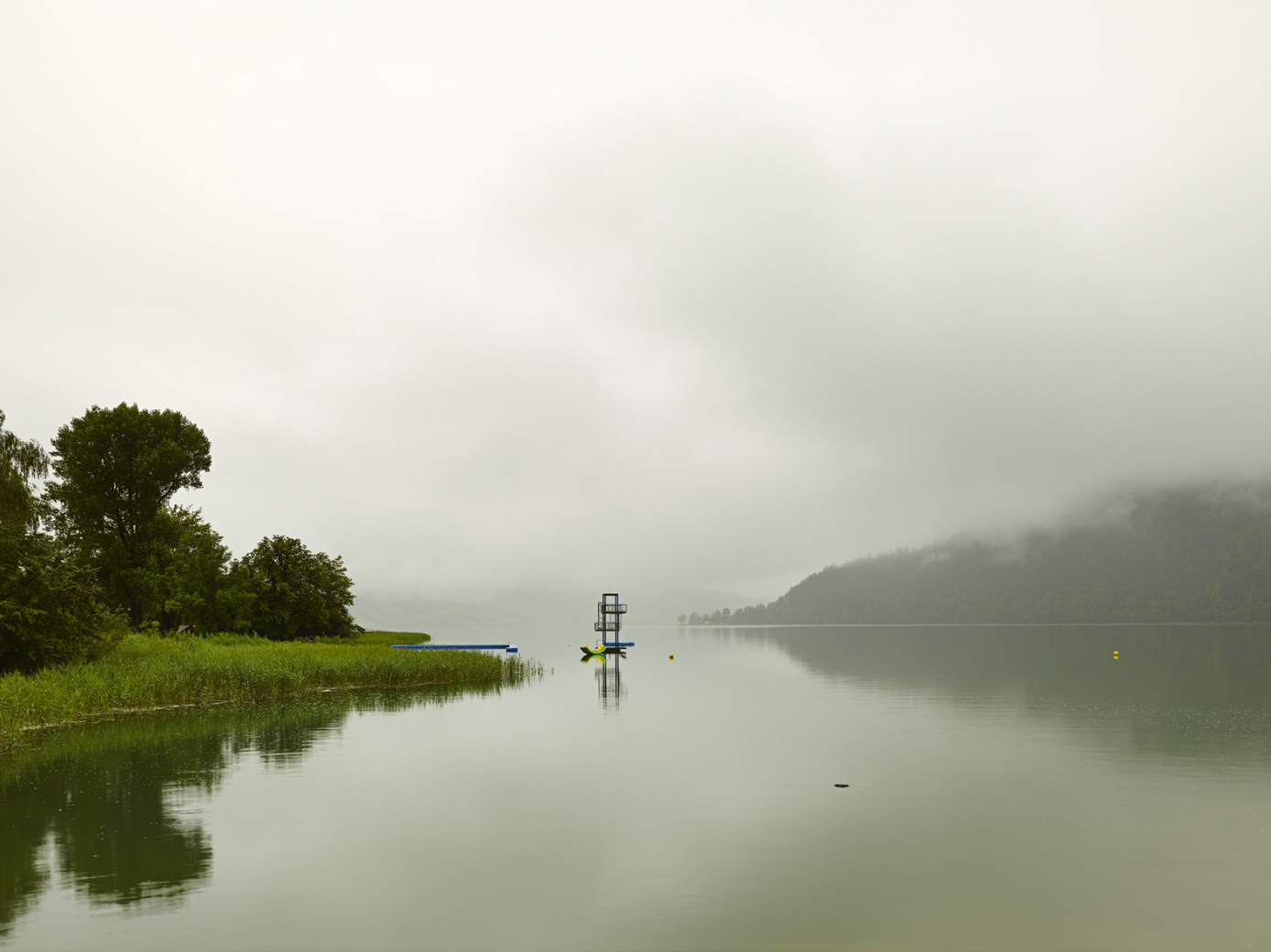 Ägerisee at Oberägeri